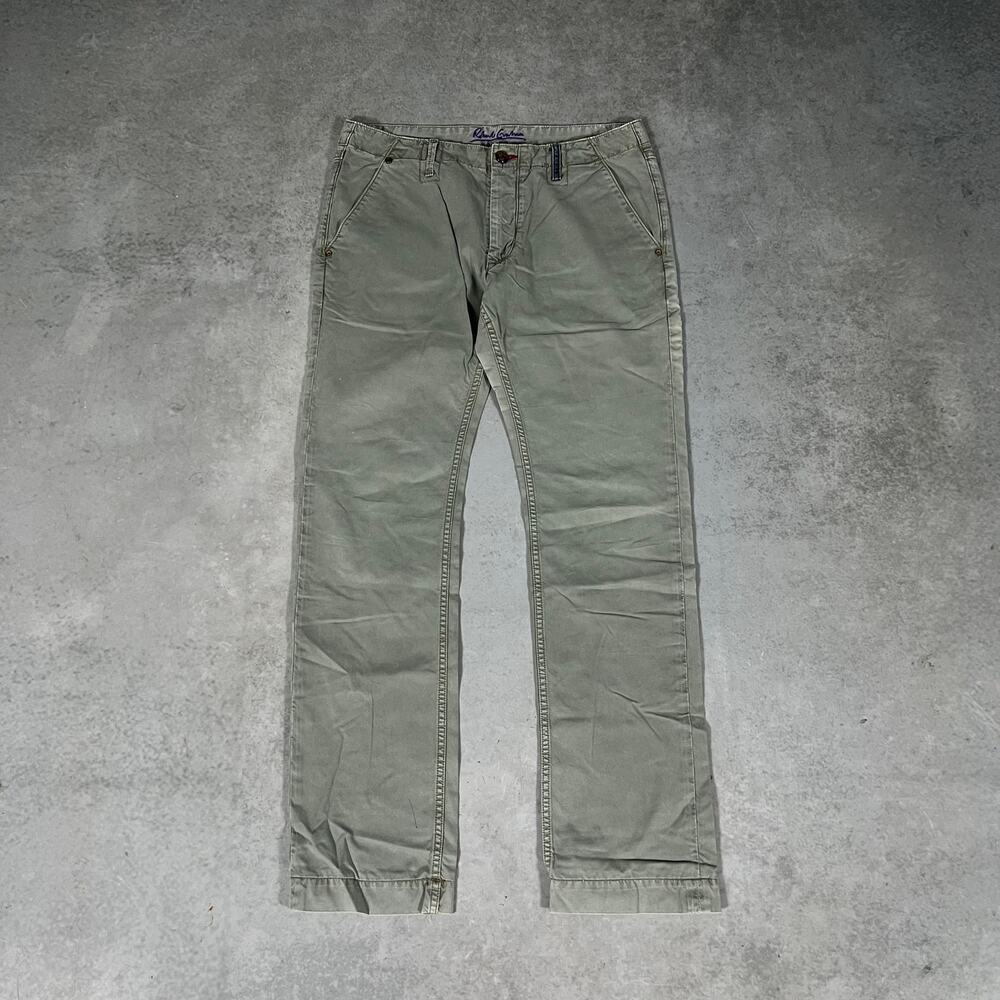 Robert Graham Jeans Men 34x32 Gray Slim Casual Chino Pants
